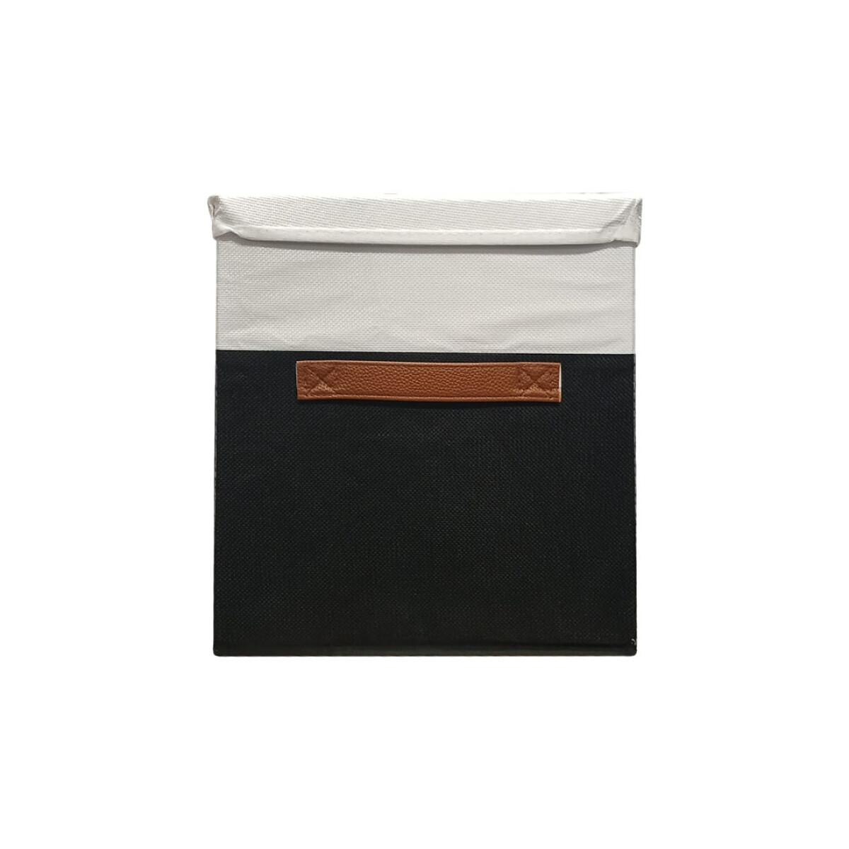 Organizador con tapa bicolor 