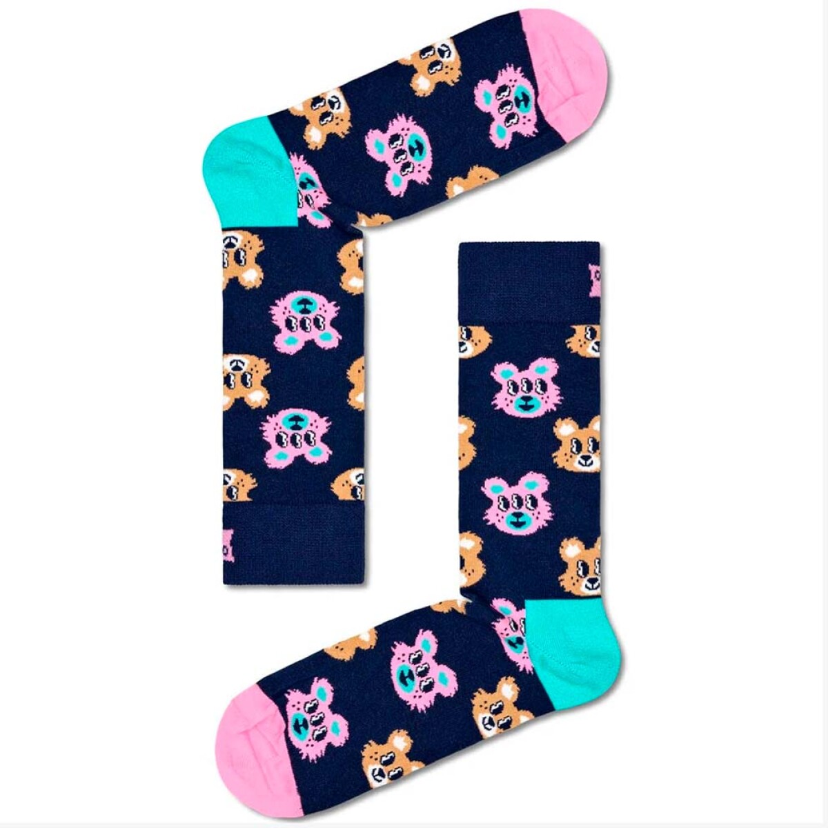 Happy Socks Medias - Teddy Crew 