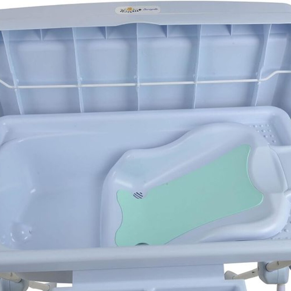 Bañito cambiador baño millenia celeste Bañito cambiador baño millenia celeste