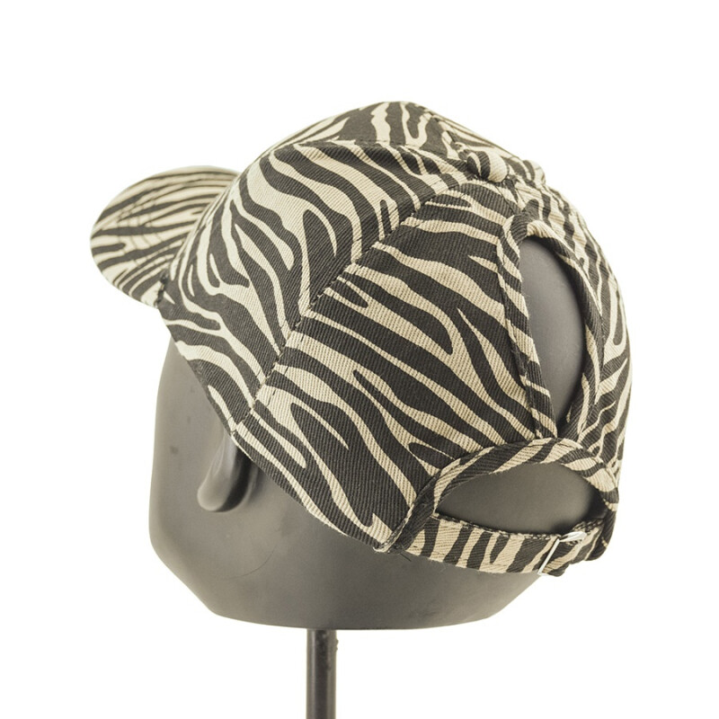 Lifestyle - ACTIVE - Duck Gorro Tongue Hat de Unisex - XLD42 Negro-beige