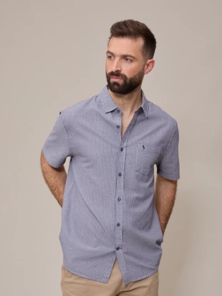 CAMISA POLANCO ESTURA AZUL