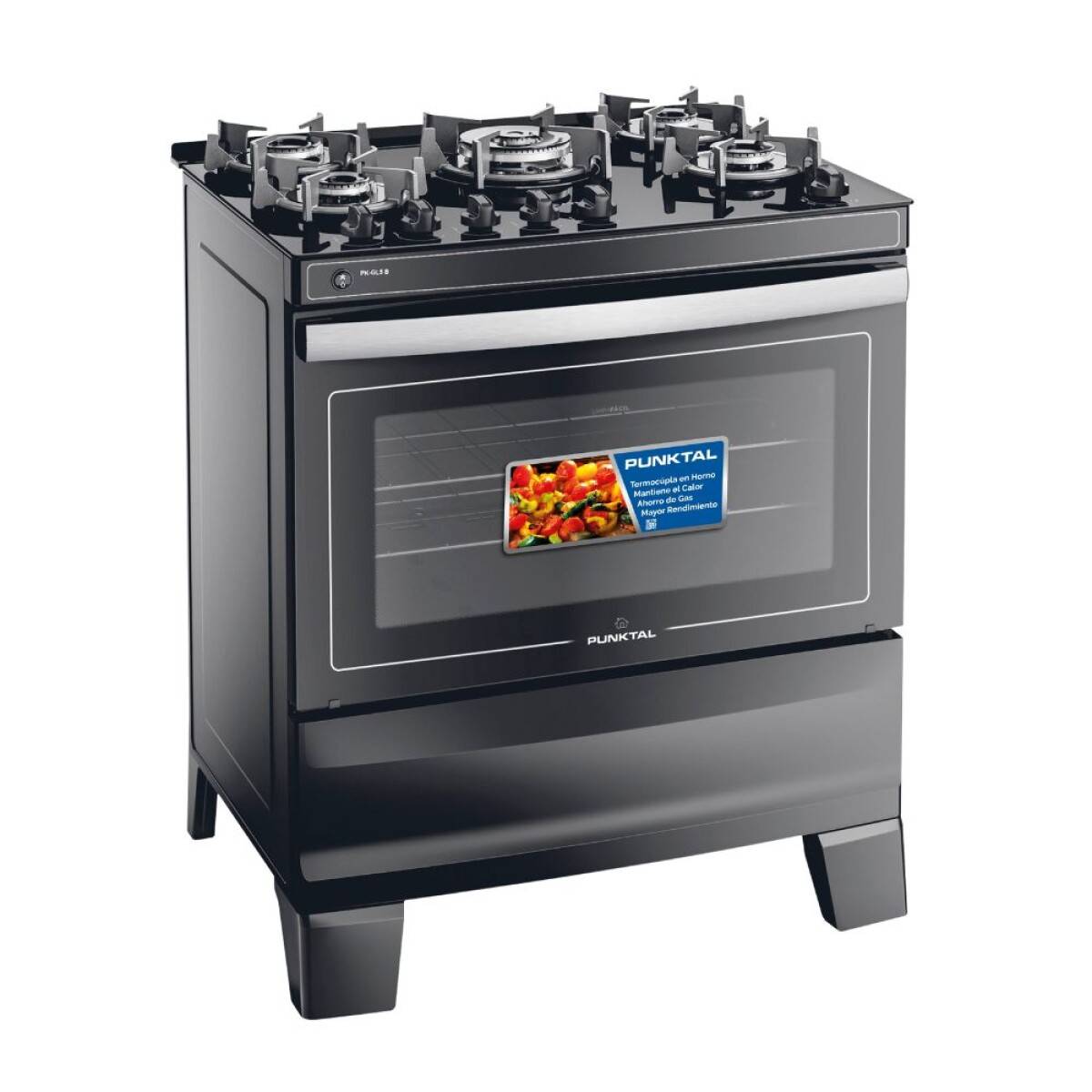 Cocina Punktal 5H PK-GL5B SUPER GAS / GAS 