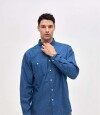 Camisa Brad Blue