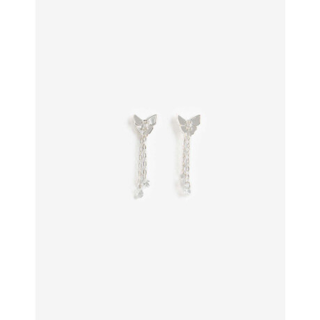 Aros Cortos De Plata 925 Plateado