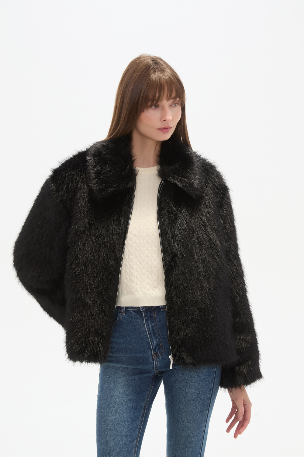 Campera Zelnea Negro