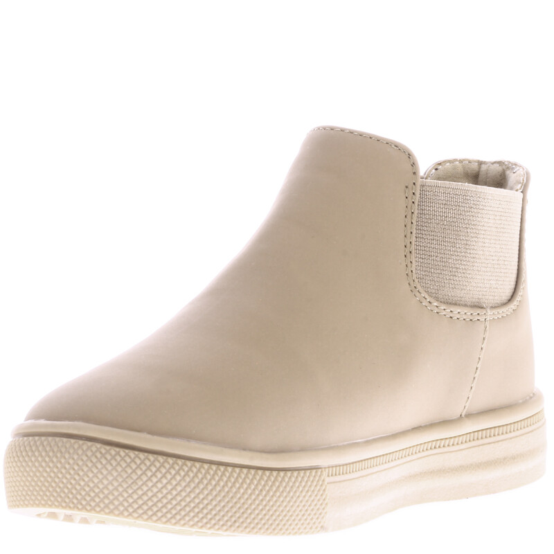 Bota de Niña Mini Miss Carol LILY con elastico lateral Beige