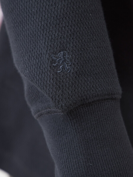 FLEECE BURDEOS NEGRO