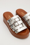 Furor Sandal Plateado