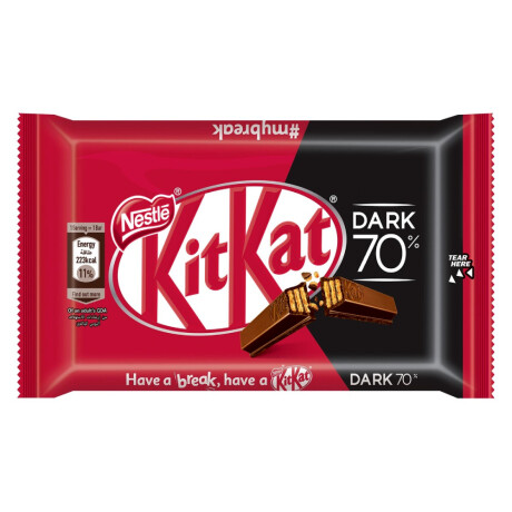 Kit Kat Dark 70% Kit Kat Dark 70%