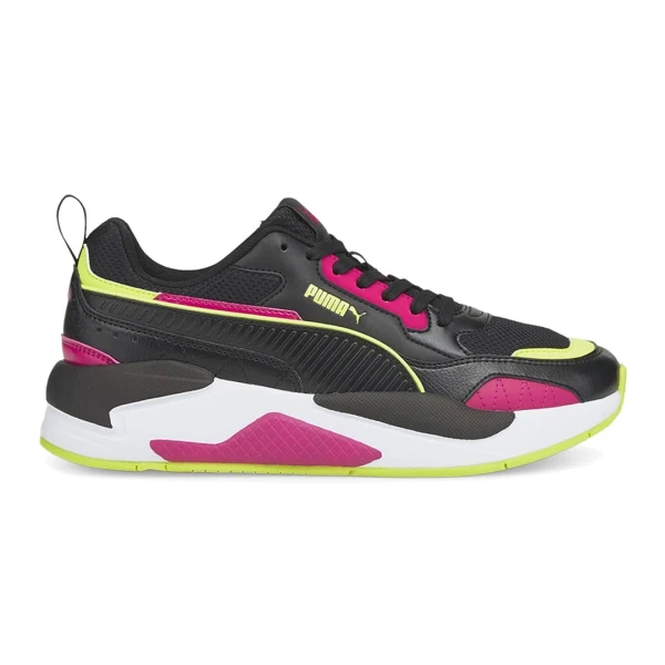 X Ray 2 Square - PUMA NEGRO/FUCSIA