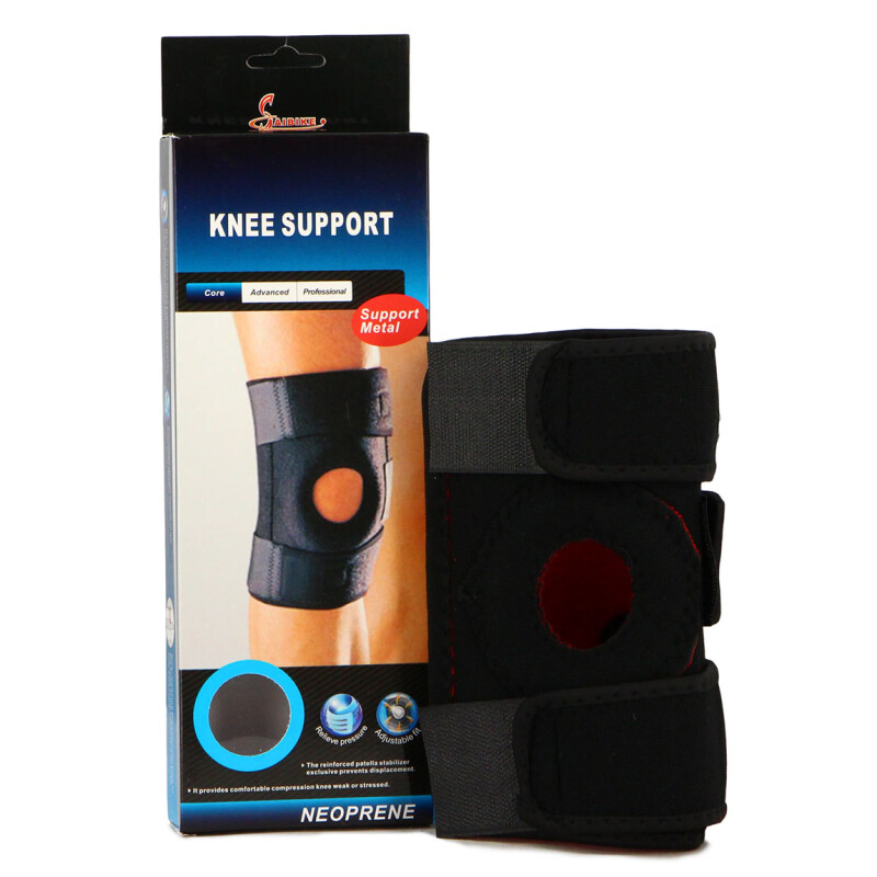 Rodillera Macri Knee Support Negro