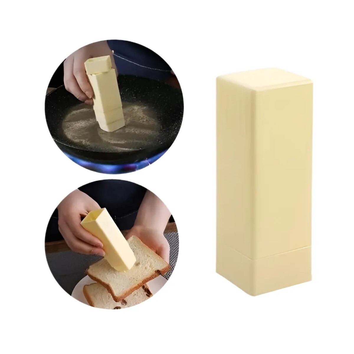 UNTADOR DE MANTEQUILLA GD-11 - AMARILLO 