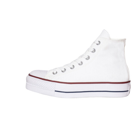 Converse Chuck Taylor As Plataform HI White