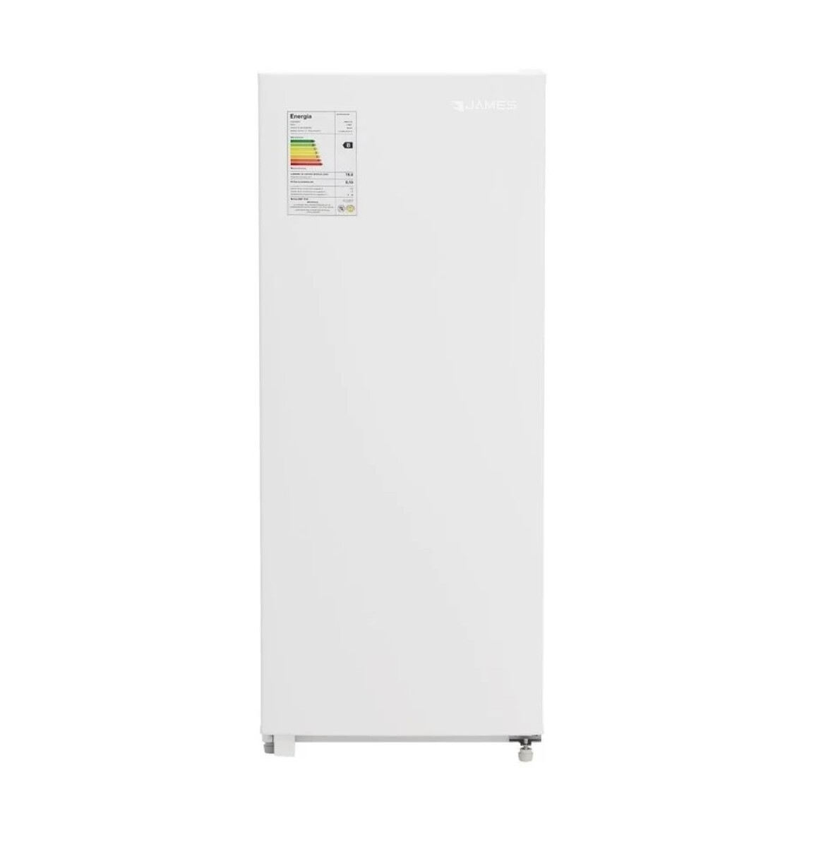 Heladera James Frio Húmedo 1 Puerta Rj23 Blanco 