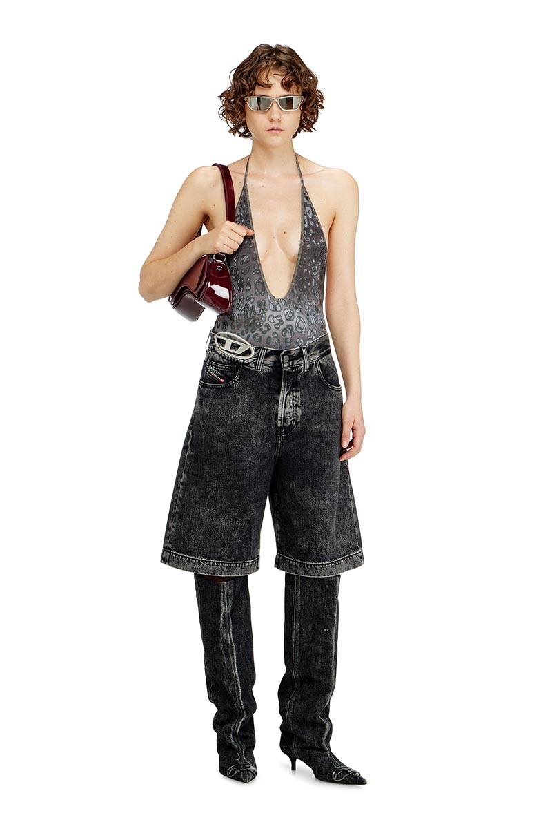Ropa De Baño Para Mujer Audrey-Utlt Gris