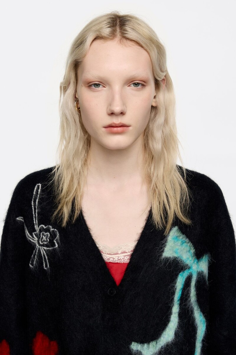 CARDIGAN Negro
