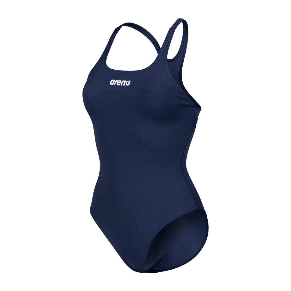 Malla Entrenamiento Natación Mujer Arena Women's Team Swimsuit Swim Pro Solid - Azul 