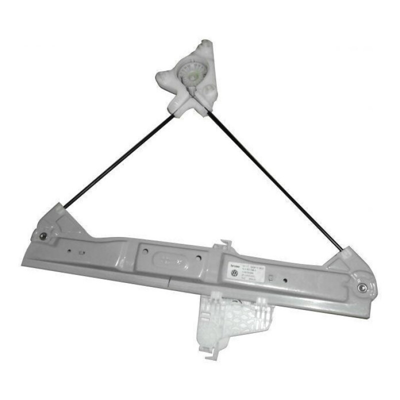 MAQUINA LEVANTA CRISTAL IZQUIERDA SAVEIRO G5 / G6 / G7 ESTRIA FINA SIN MOTOR Maquina Levanta Cristal Izquierda Saveiro G5 / G6 / G7 Estria Fina Sin Motor