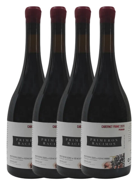 Pack 4x3 Cabernet Franc Primeros Racimos Pack 4x3 Cabernet Franc Primeros Racimos