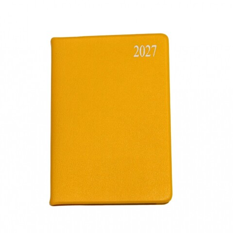 AGENDA ABEZETA PICCOLA 205 AGENDA DE BOLSILLO COLOR AMARILLO