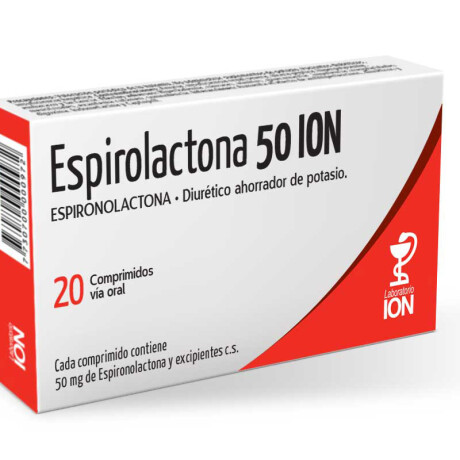 Espirolac.Ion 50Mg Espirolac.Ion 50Mg