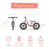 Bicicleta De Equilibro 12´ 2-5 años Salmon