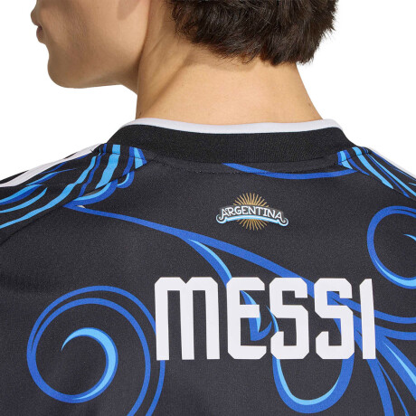 Camiseta de Hombre Adidas AFA Messi 26 Negro - Azul