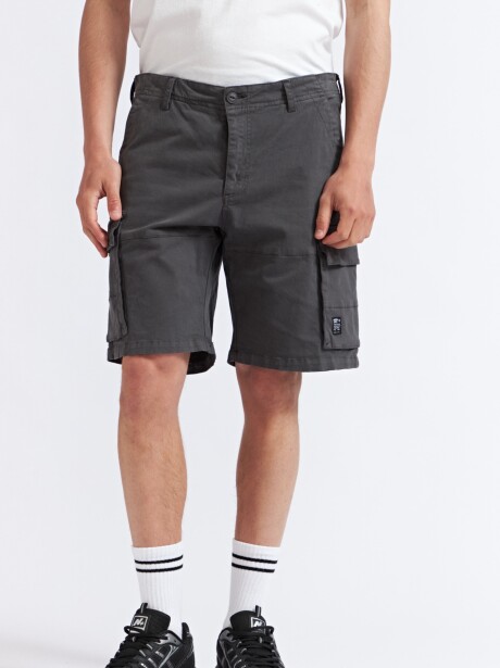 SHORT RINO GRIS