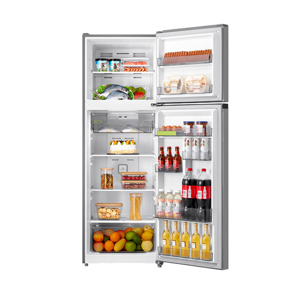 Heladera Inox Inverter 368L Midea MDRT489MTR46INV Heladera Inox Inverter 368L Midea MDRT489MTR46INV