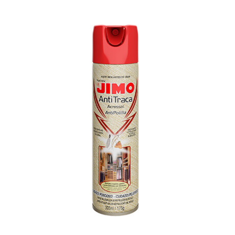 JIMO ANTI POLILLAS AEROSOL 300CC (2) ++ N/a