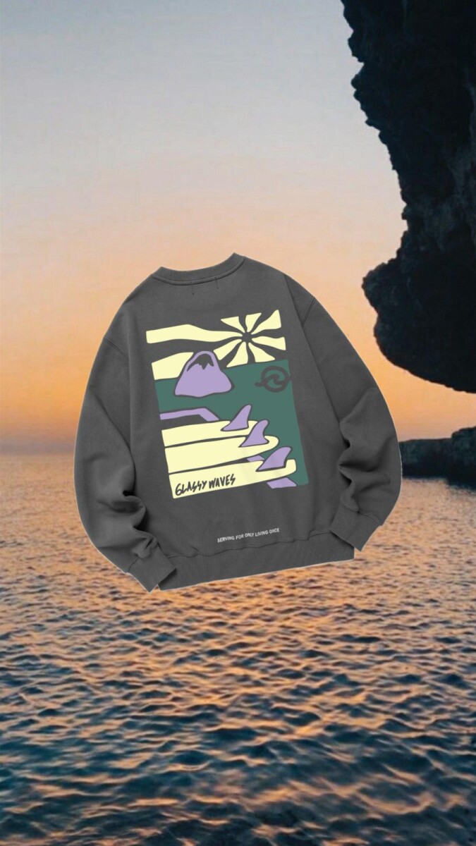 BUZO TRIP / Gris - Preventa 