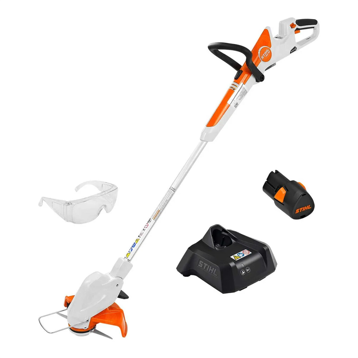 Desmalezadora Inalambrica Stihl Fsa 30 Bateria Cargador - DESMALEZADORA STIHL FSA 30 A BATERIA 