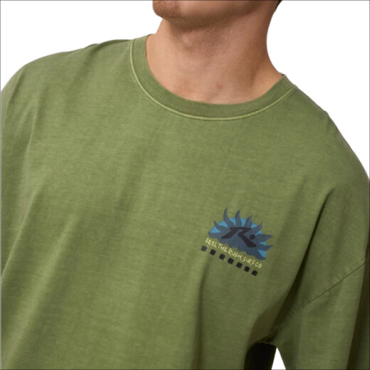 Remera Rusty Lason - Verde Remera Rusty Lason - Verde
