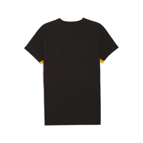 Remera Cap Evostripe Tee de Hombre Negro