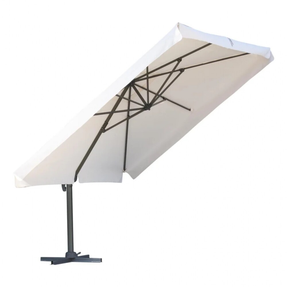 Sombrilla Lateral 3x3m Giro 360 - Premium Sombrilla Lateral 3x3m Giro 360 - Premium
