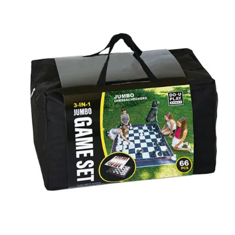 Juego 3 en 1- Ajedrez- Damas- Backgammon Juego 3 En 1- Ajedrez- Damas- Backgammon