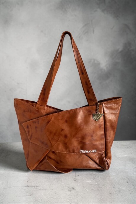 Cartera IMARA De Cuero Terra Con Firma Cartera IMARA De Cuero Terra Con Firma