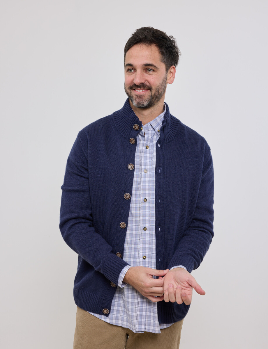 470301 CARDIGAN HARRY Azul Oscuro