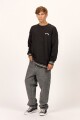 SWEATER FRONTIER OVER J-negro