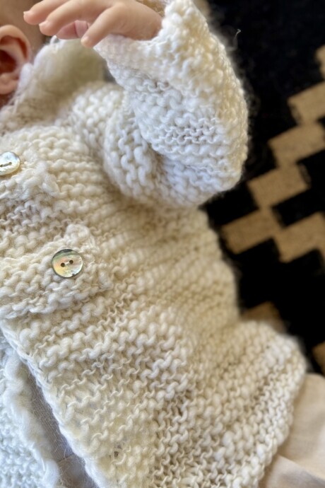 Saco New Born Blanco