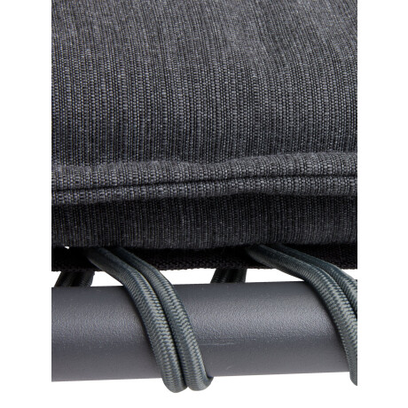 Almohadón jardín reposera HOPBALLE gris osc Gris oscuro