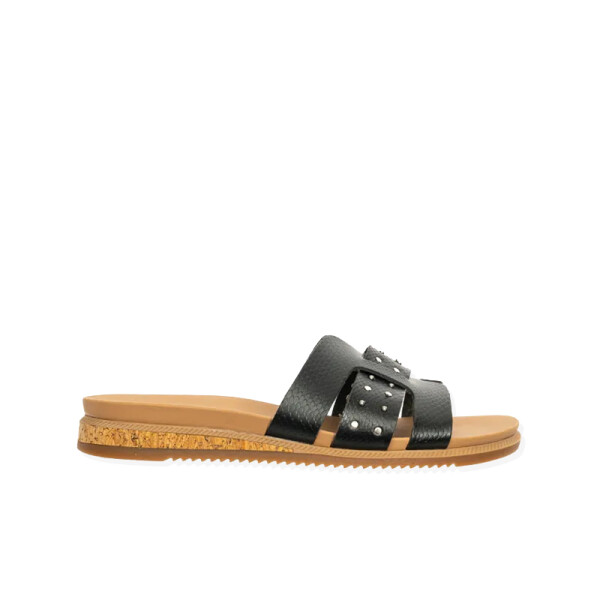 Sandalias BOBS Desert Kiss Low - Stud Look Negro