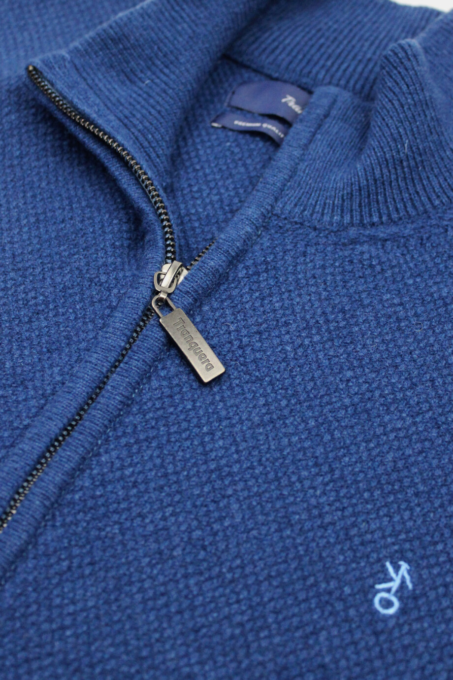 Campera Gervasio Azul Francia