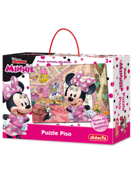 Puzzle de piso 35 piezas Disney Minnie Didacta Puzzle de piso 35 piezas Disney Minnie Didacta