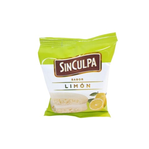 Alfajor De Limón Sin Culpa 35g Alfajor Sin Sin Culpa Limon