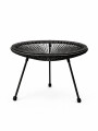 Mesa Living Acapulco Negro