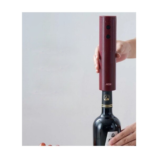 Sacacorchos Descorchador Eléctrico Automatico Botella Vino Color Variante Rojo