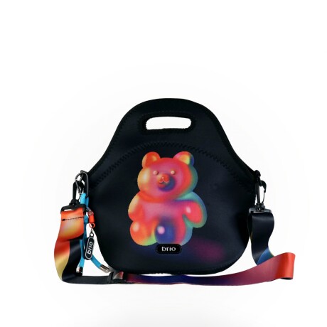 Lunchera Neopreno brio big bro Con Correa Ajustable Teddy