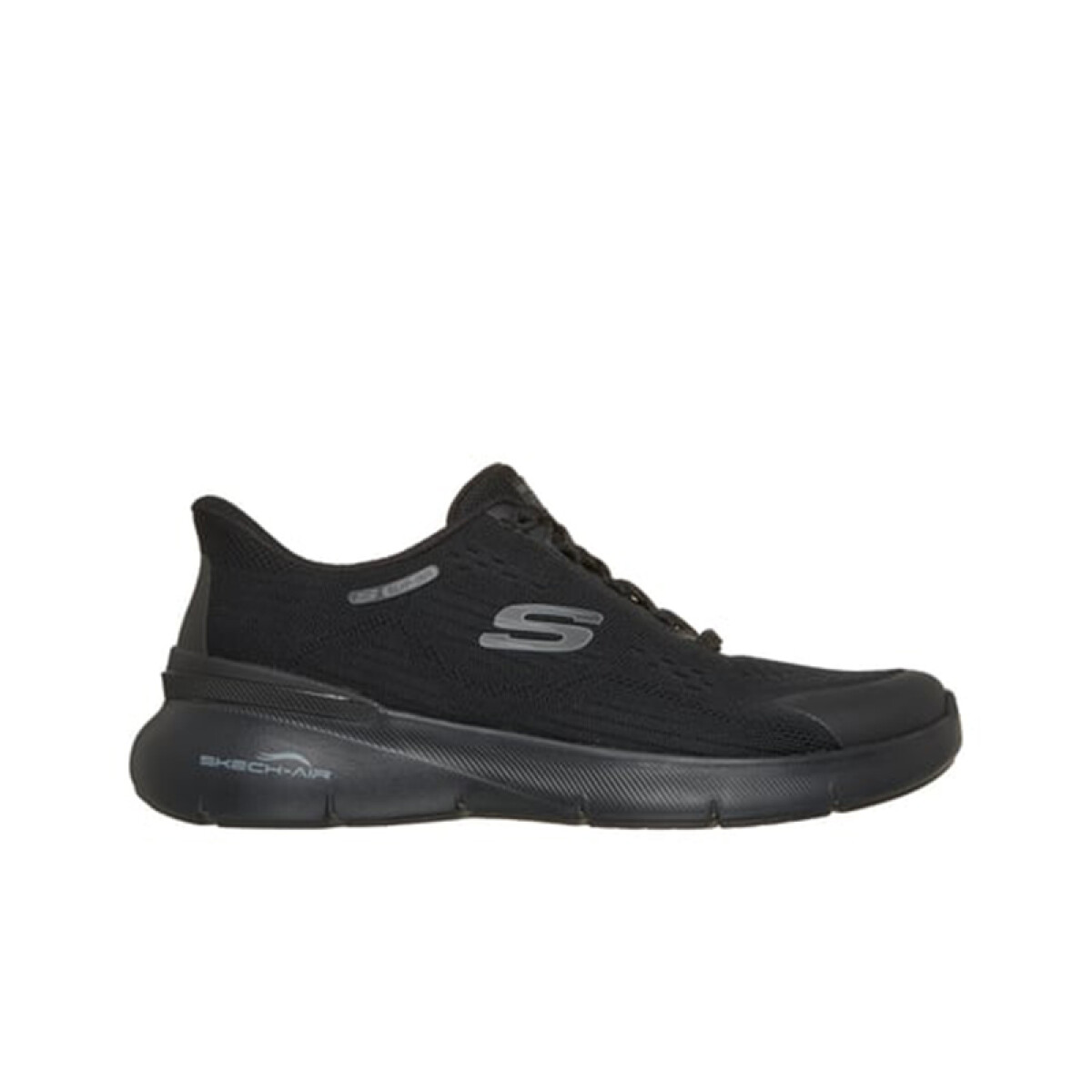 Championes Skech-Air Dynamight 2.0 Upward Shift - Negro 