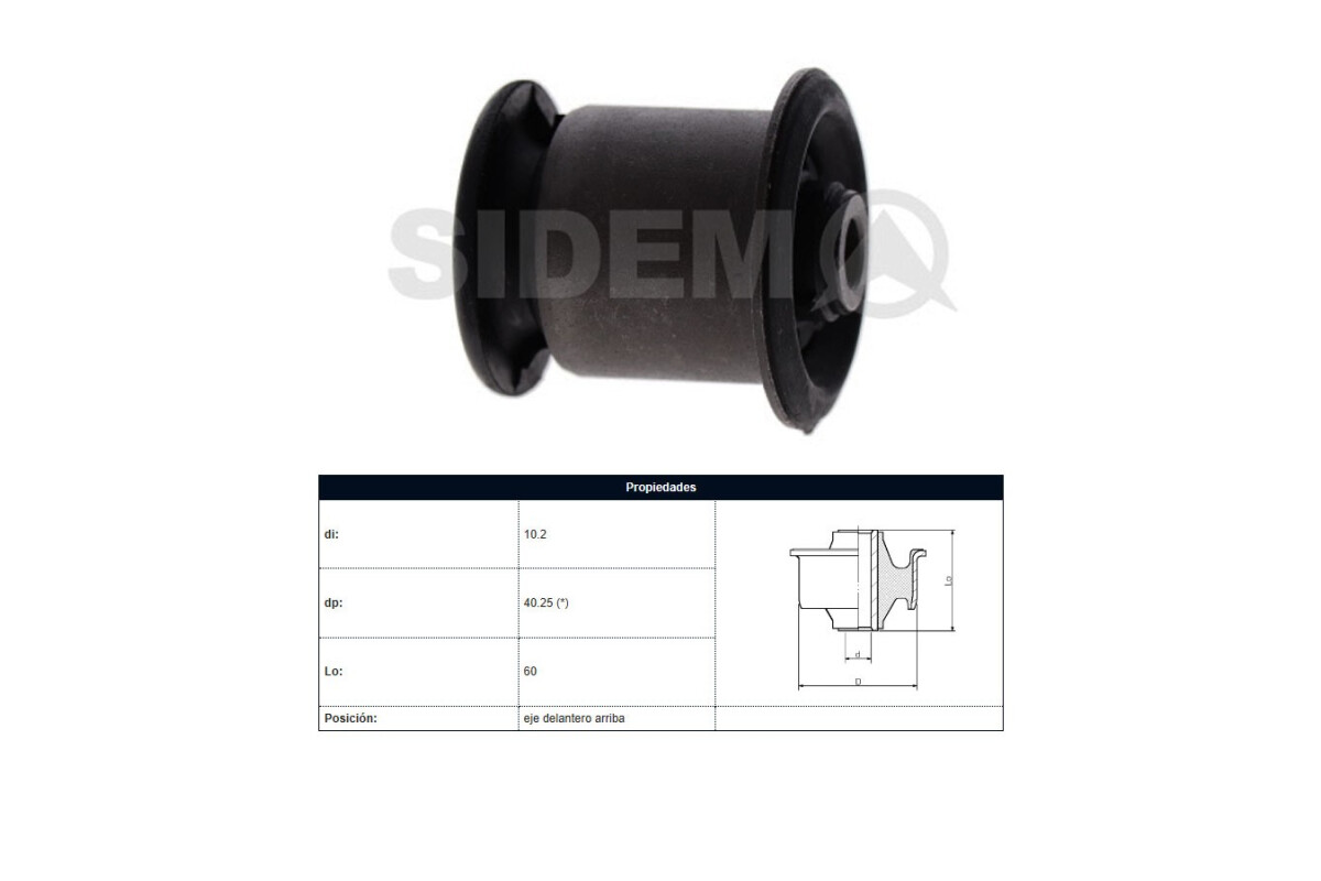 Buje Volks Amarok 4X2 - 4X4 11-25 Der/Izq Buje Volks Amarok 4X2 - 4X4 11-25 Der/Izq